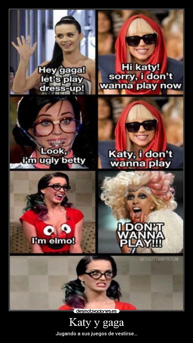 Katy y gaga - 