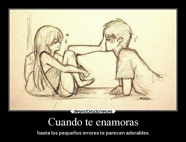 Cuando te enamoras - 