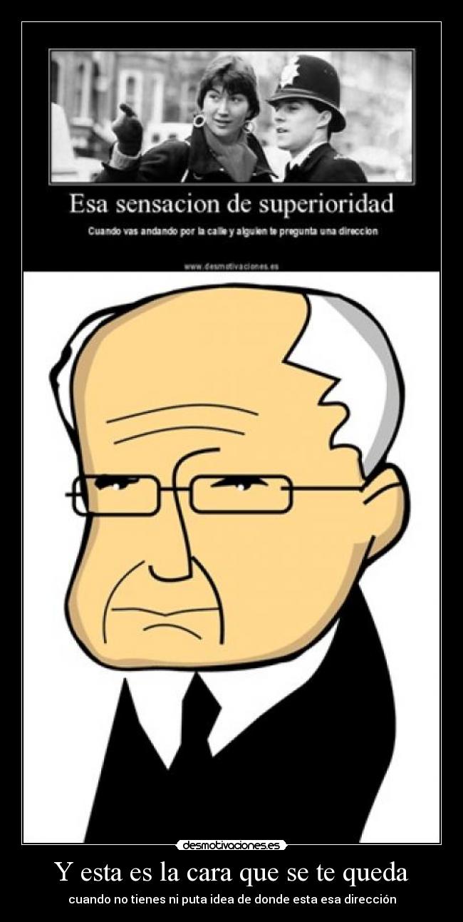 carteles direccion desmotivaciones