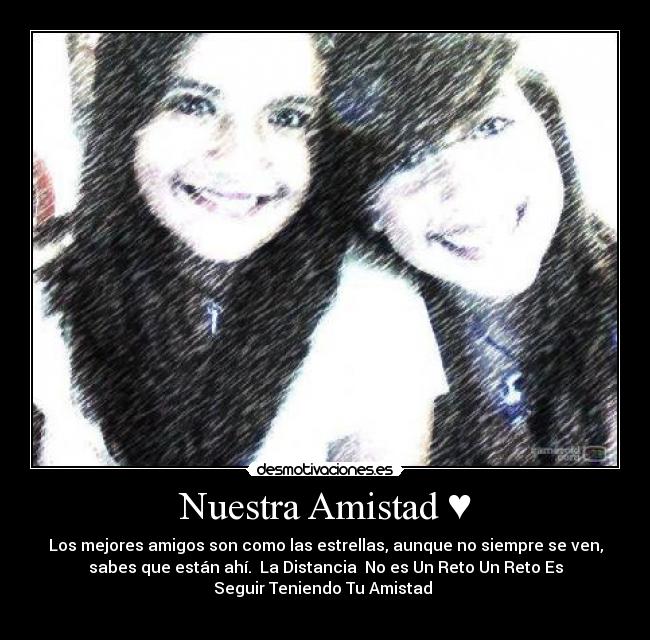 Nuestra Amistad ♥ - 