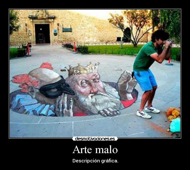 carteles arte gramm desmotivaciones