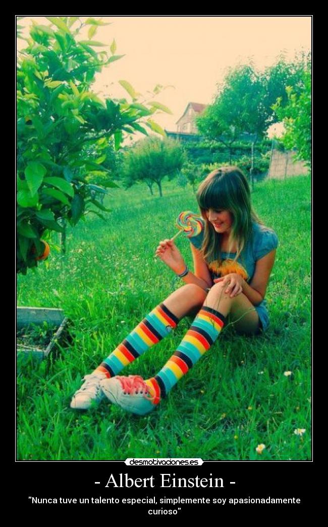 - Albert Einstein - -