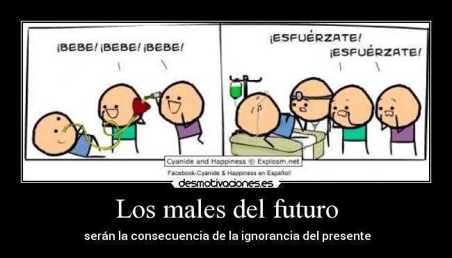Los males del futuro -