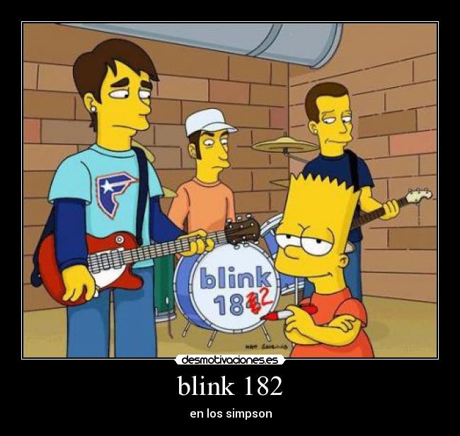 blink 182 -