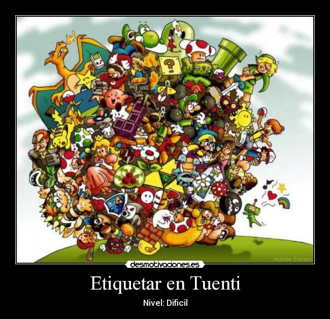 Etiquetar en Tuenti -