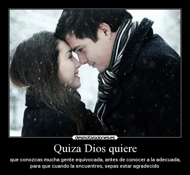 Quiza Dios quiere - 