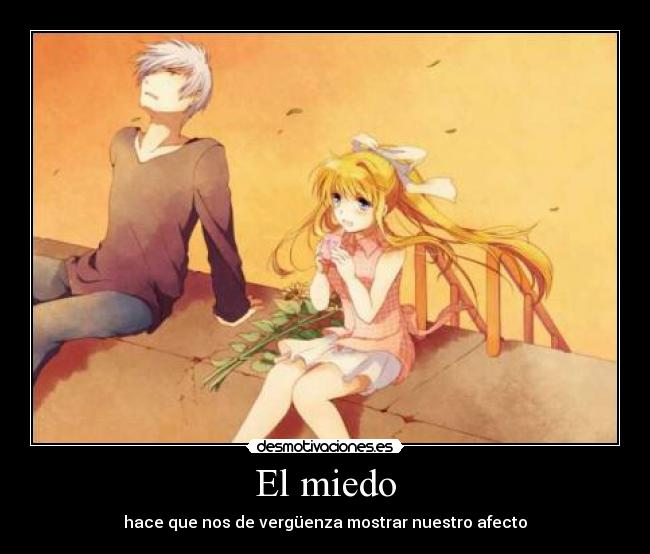 El miedo - 