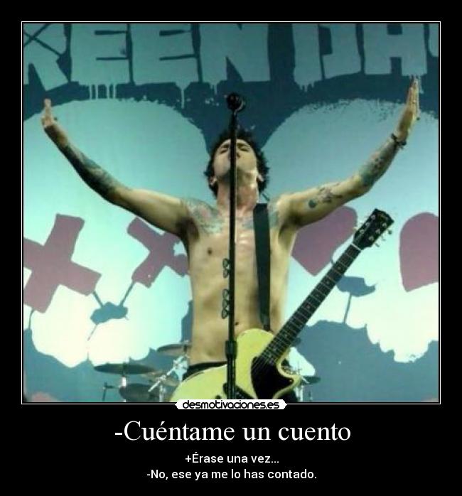 carteles billie joe desmotivaciones