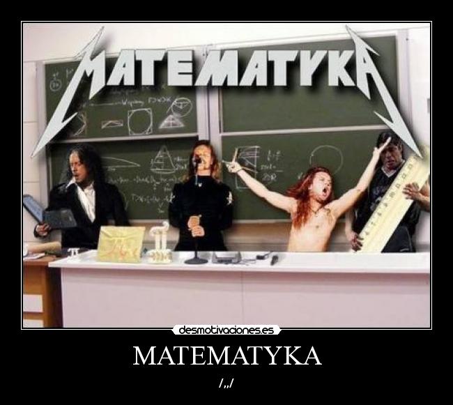 MATEMATYKA - 