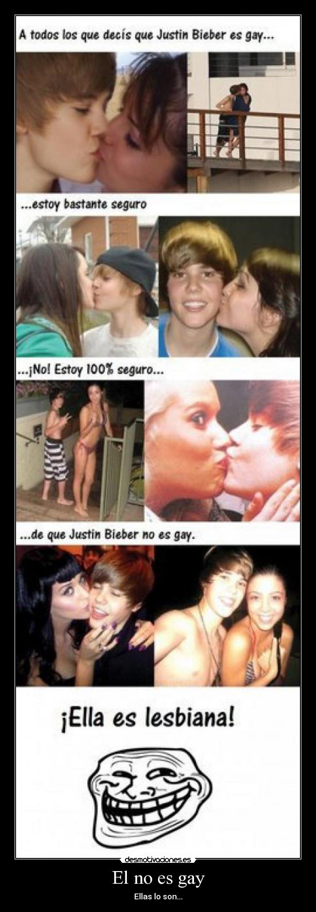 El no es gay - Ellas lo son...