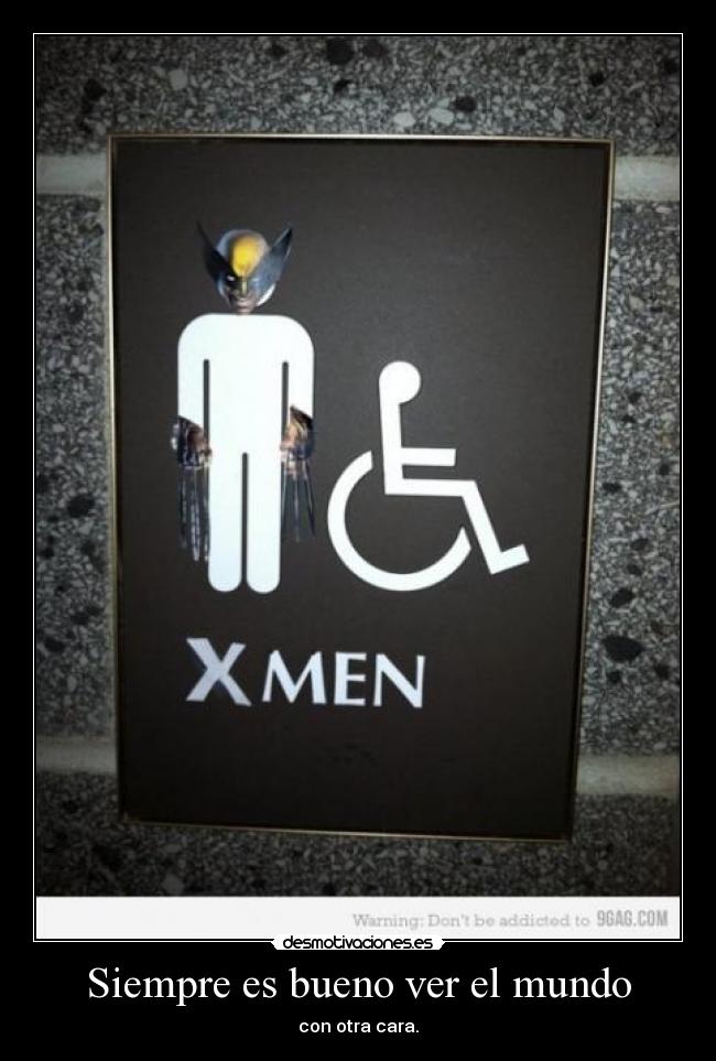 Siempre es bueno ver el mundo - 