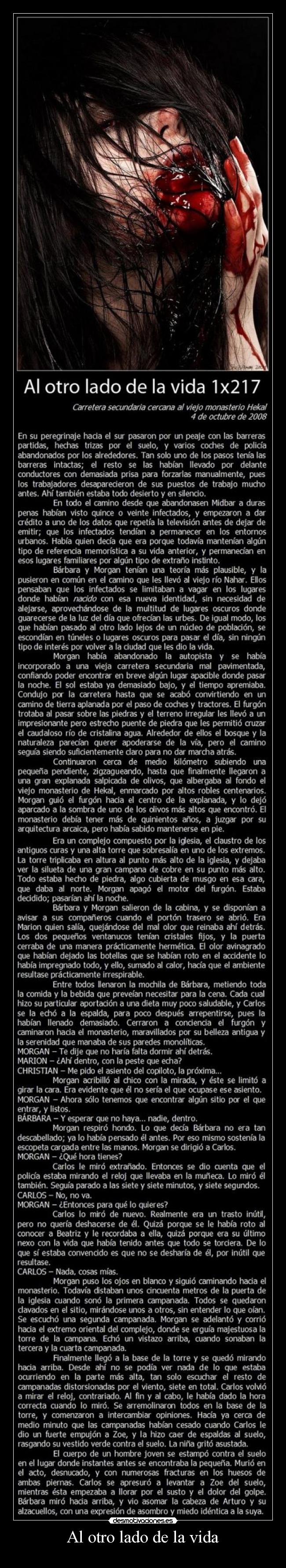 Al otro lado de la vida - 