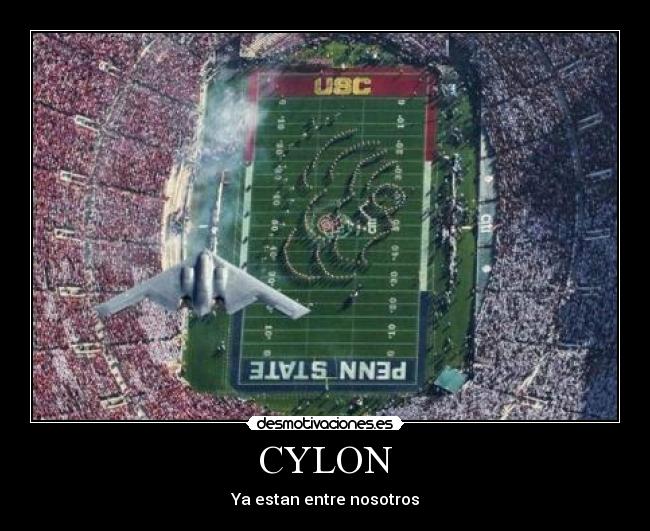 CYLON - Ya estan entre nosotros