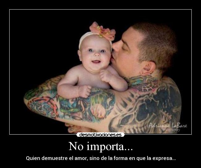 No importa... - 