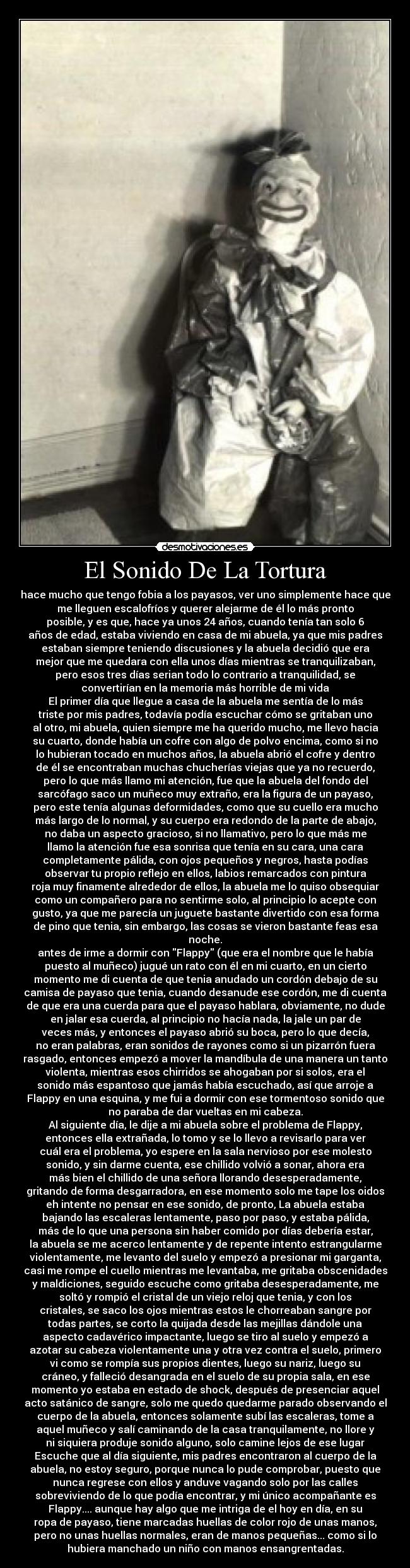 El Sonido De La Tortura -