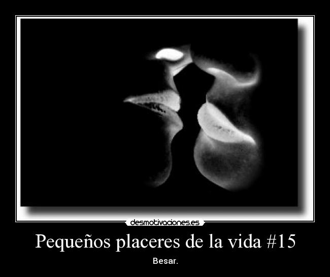 Pequeños placeres de la vida #15 - 