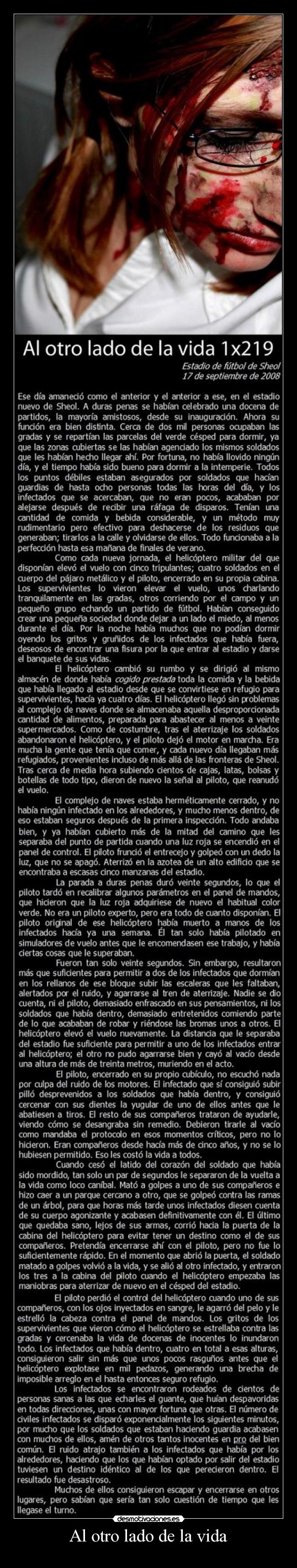 Al otro lado de la vida -