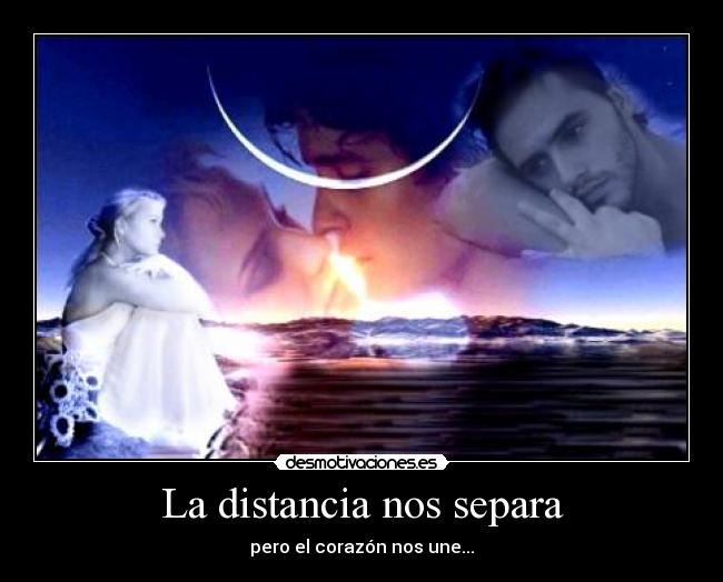 La distancia nos separa -
