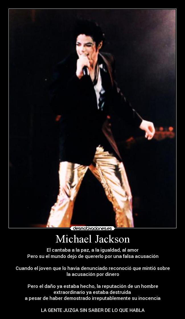 Michael Jackson -