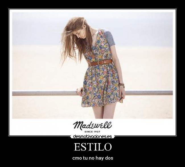 ESTILO - cmo tu no hay dos