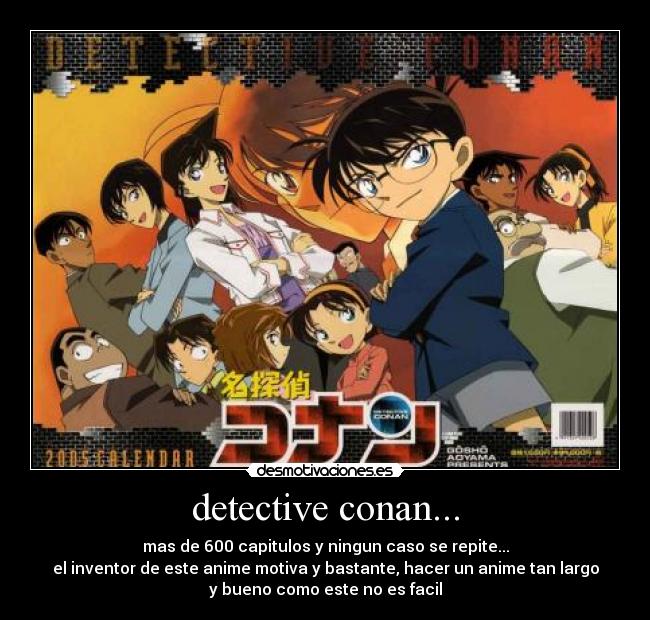 detective conan... - 