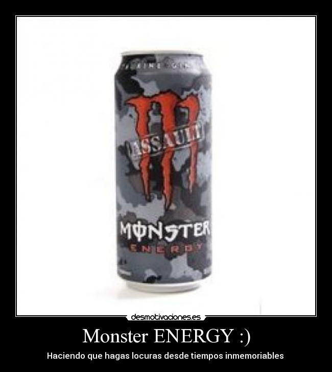 Monster ENERGY :) -