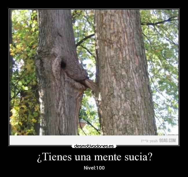 ¿Tienes una mente sucia? - Nivel:100