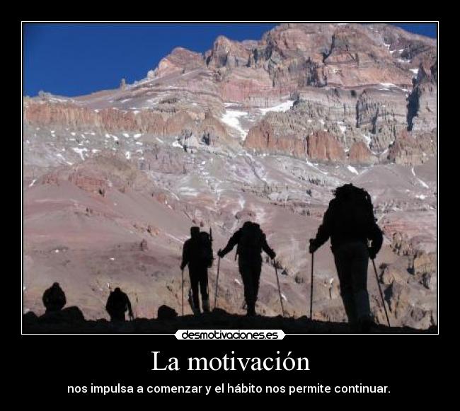 La motivación - 