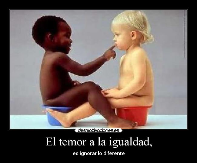 carteles racismo desmotivaciones