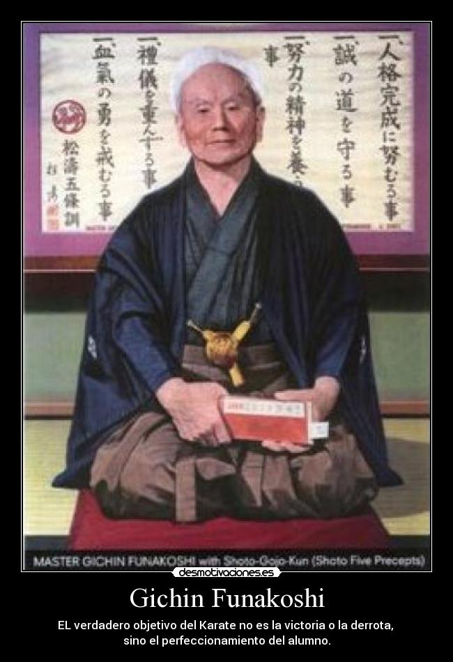 Gichin Funakoshi - 