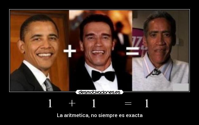 1     +     1         =    1  - 