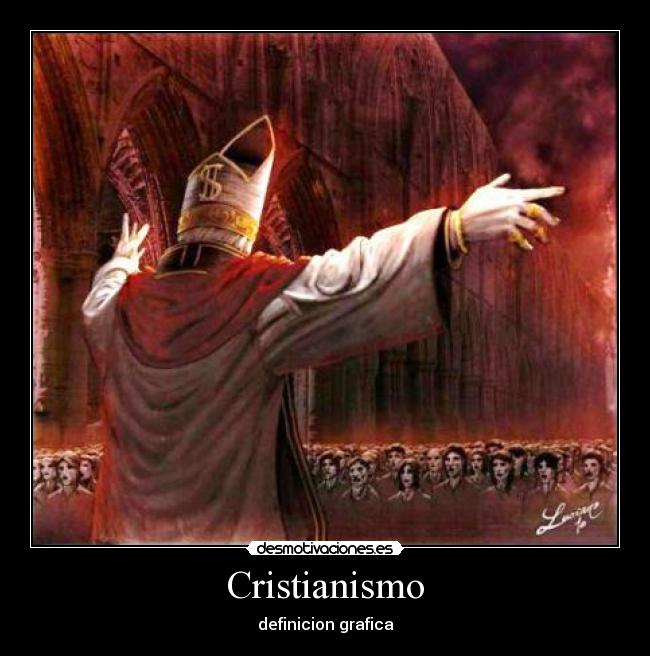 Cristianismo - definicion grafica