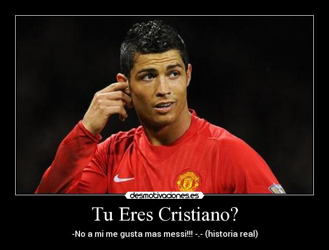 Tu Eres Cristiano? - 