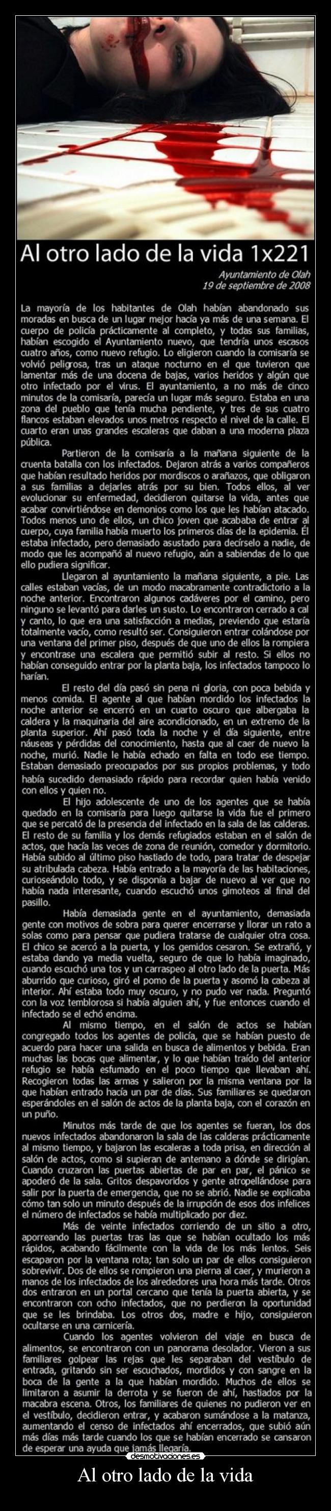 Al otro lado de la vida -