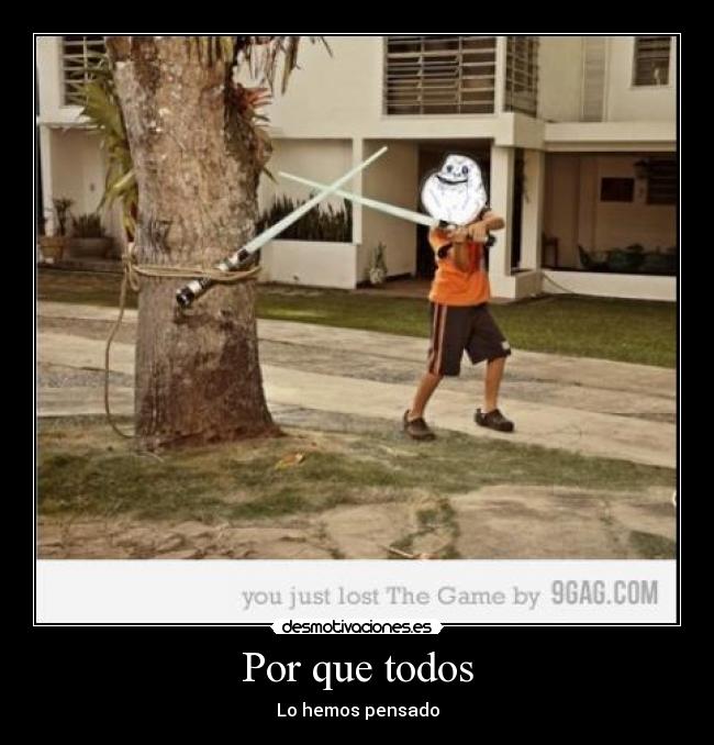 Por que todos - Lo hemos pensado