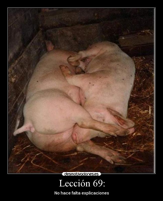 Lección 69: - 