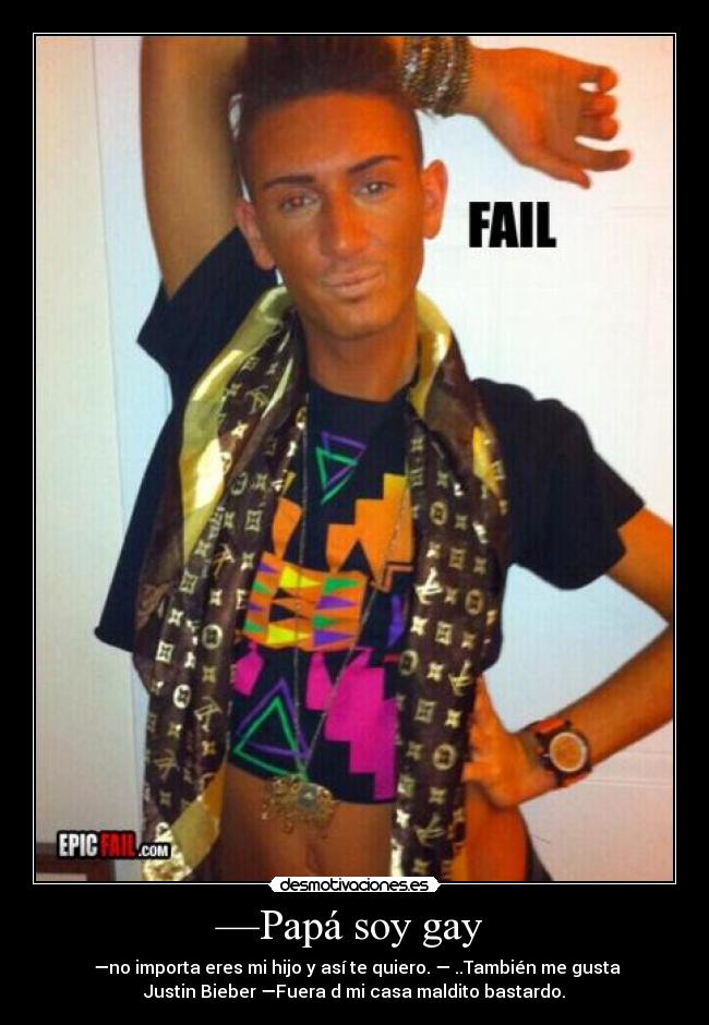 —Papá soy gay  - 
