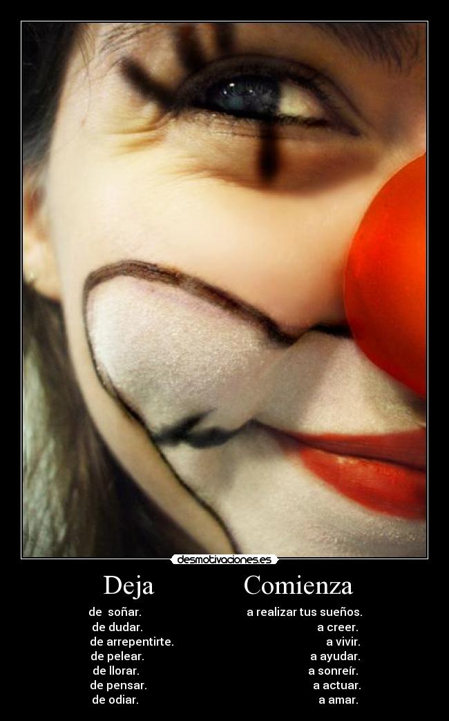  Deja             Comienza - 