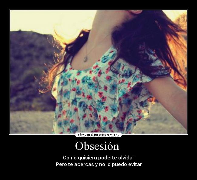 Obsesión -