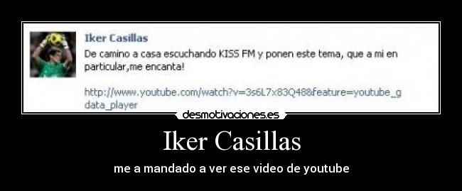 Iker Casillas - 