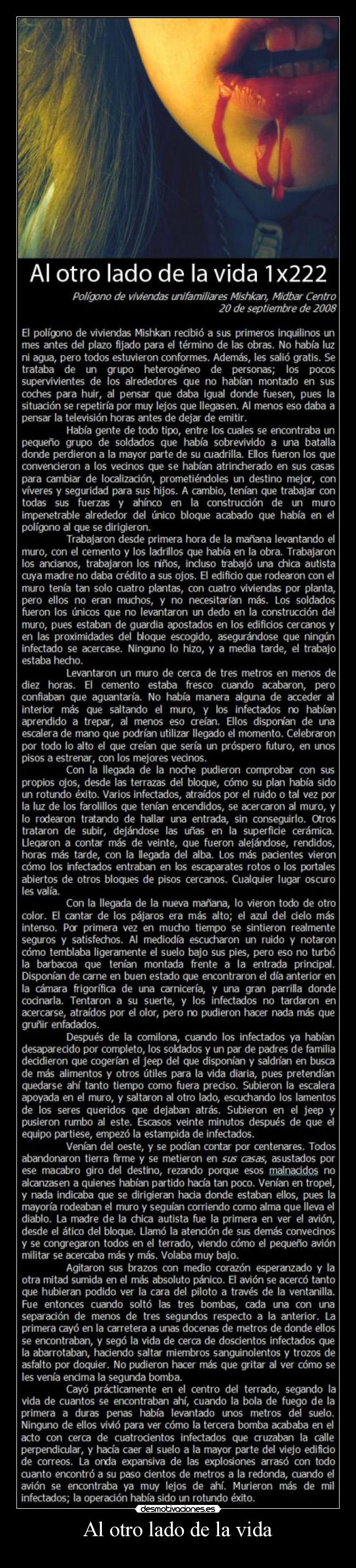 Al otro lado de la vida -