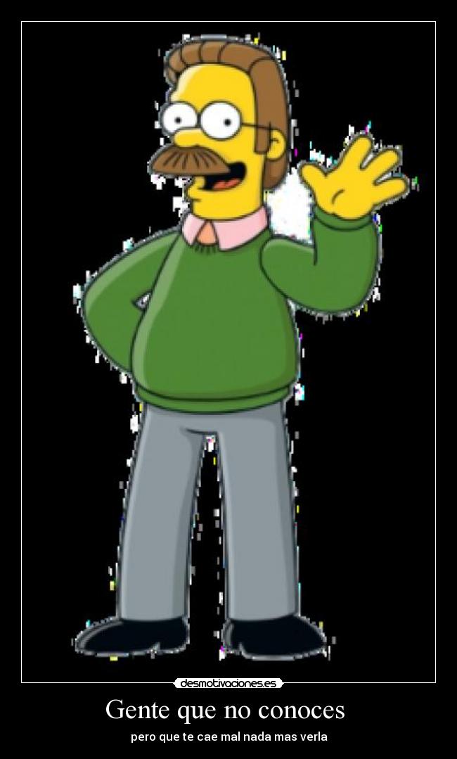 Gente que no conoces -