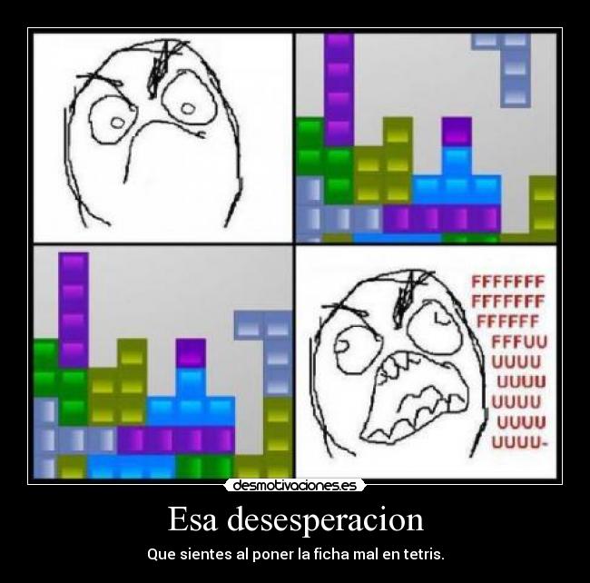 Esa desesperacion - 