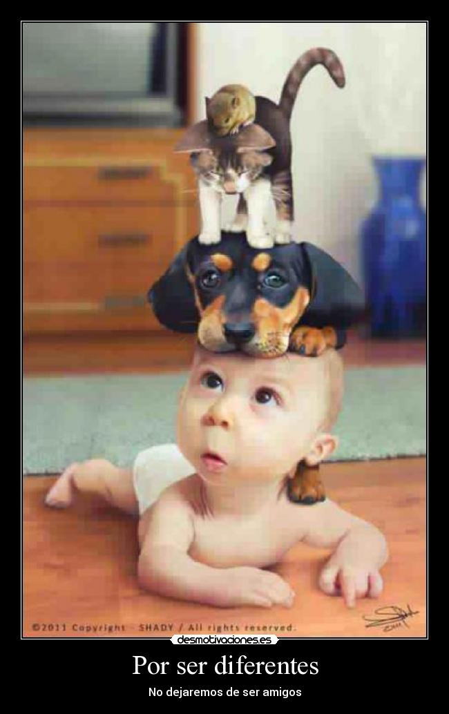 Por ser diferentes -