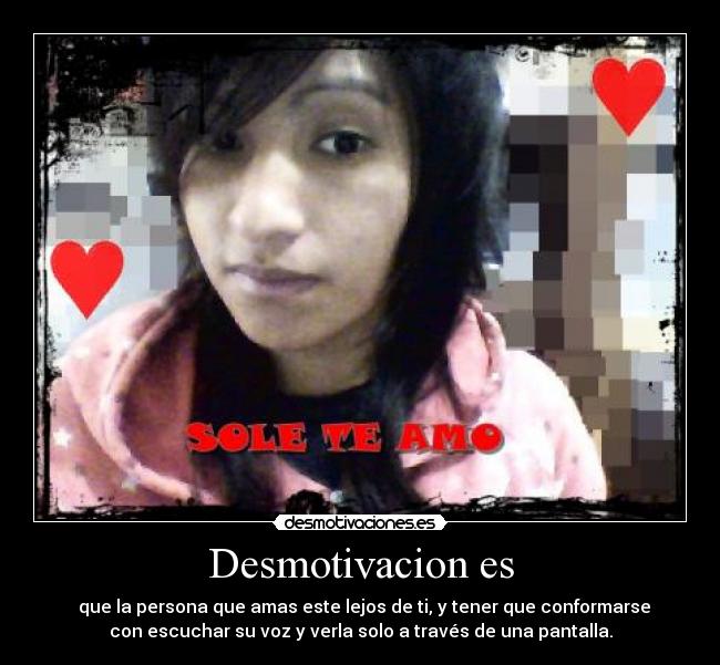 Desmotivacion es -