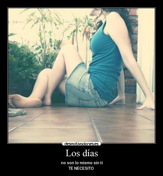 Los días - 