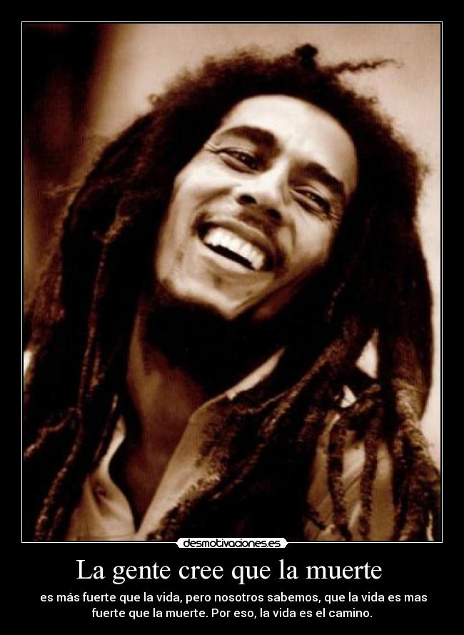 La gente cree que la muerte -