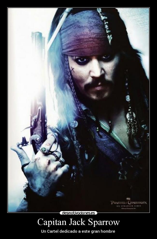 Capitan Jack Sparrow - 