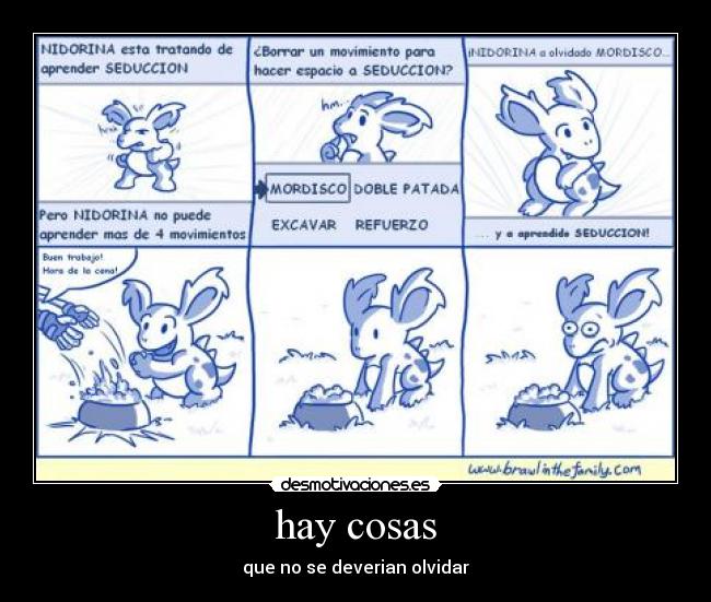hay cosas - 