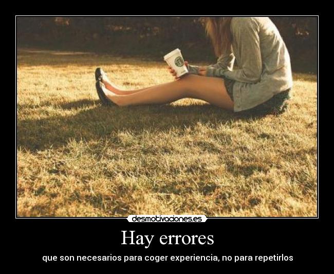 Hay errores - 